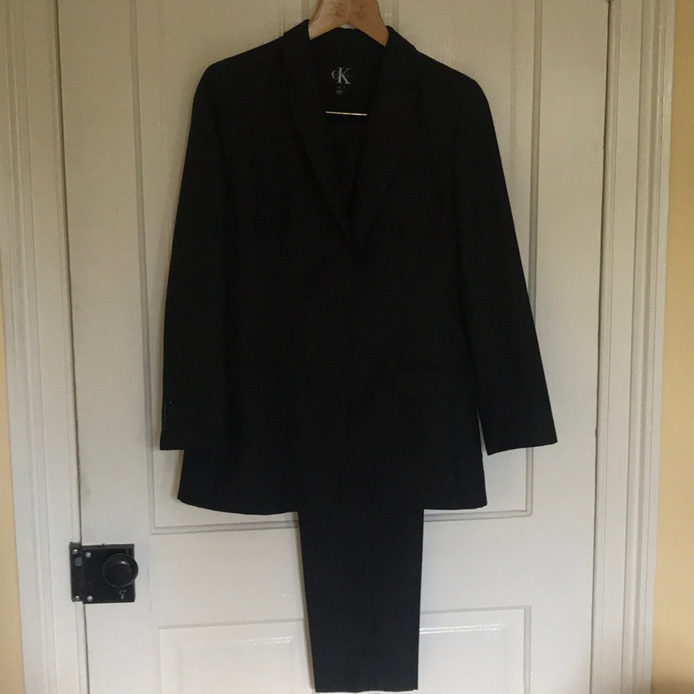 Calvin Klein jacket and pants